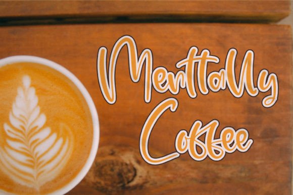 Kerlloty Font PNG with transparent background - Preview 6
