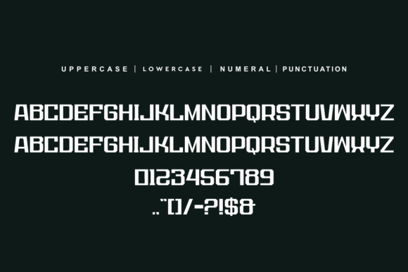 Korsang Font PNG with transparent background - Preview 4