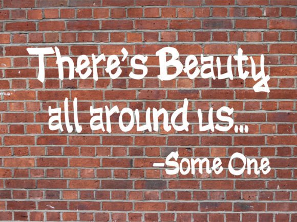 Living City Font PNG with transparent background - Preview 2