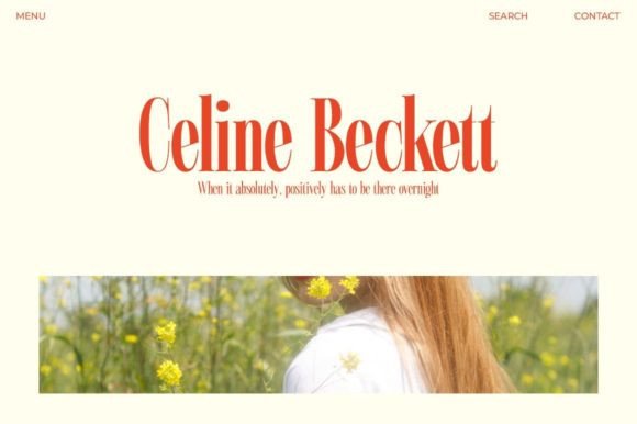 Lunette Font PNG with transparent background - Preview 4