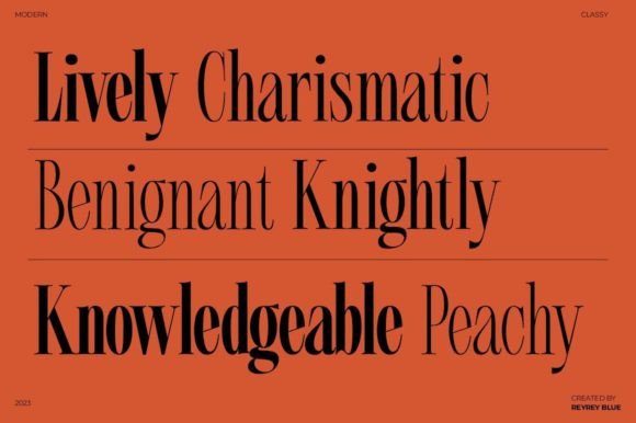 Lunette Font PNG with transparent background - Preview 5