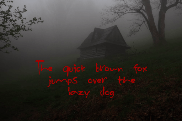 Marsmeowl Font PNG with transparent background - Preview 4