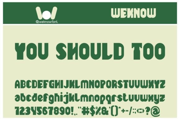One Thousand Font PNG with transparent background - Preview 2