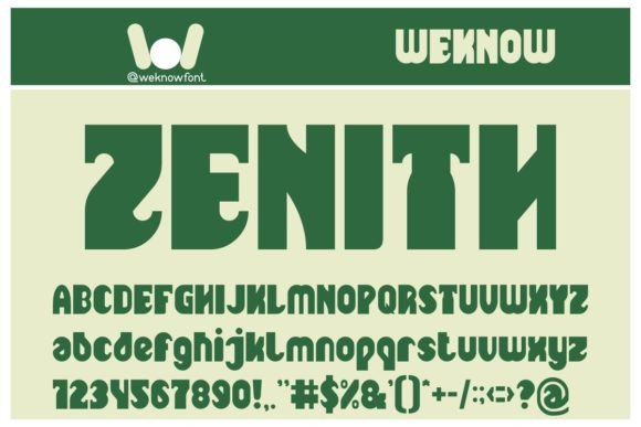 One Thousand Font PNG with transparent background - Preview 5