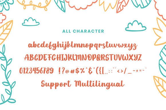Only Believe Font PNG with transparent background - Preview 2