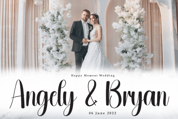 Plunge Font PNG with transparent background - Preview 1