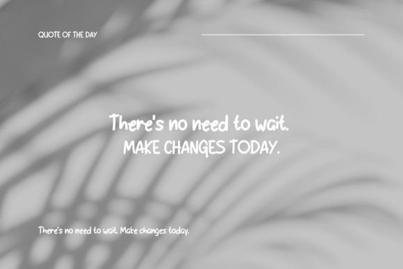 Relaxing Font PNG with transparent background - Preview 3