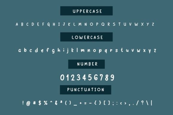 Relaxing Font PNG with transparent background - Preview 4