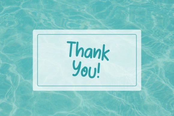 Relaxing Font PNG with transparent background - Preview 5