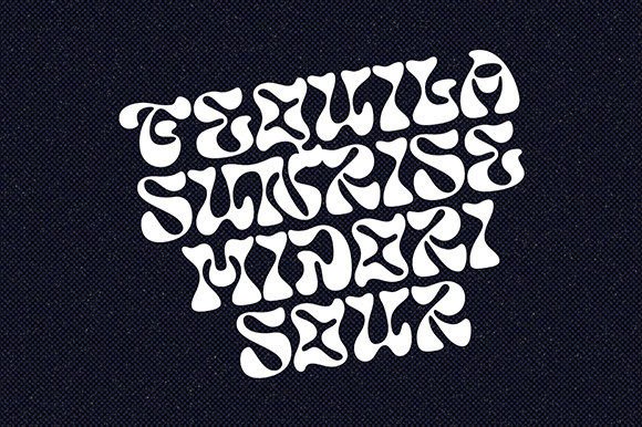 Rich Punk Font PNG with transparent background - Preview 2
