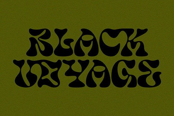 Rich Punk Font PNG with transparent background - Preview 5