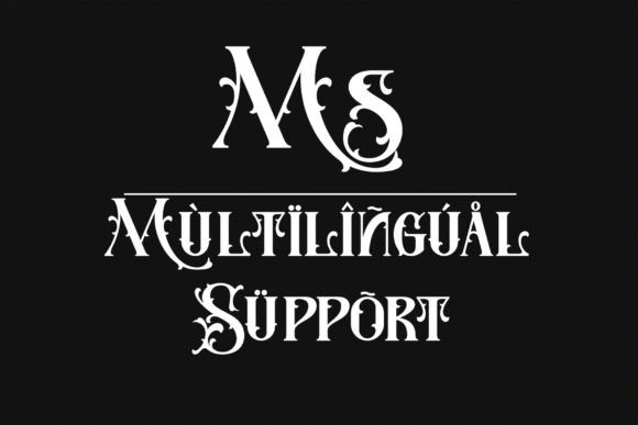 Serath Font PNG with transparent background - Preview 5