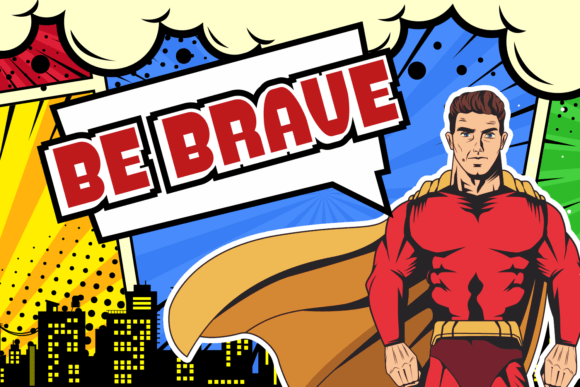 Thick Comic Font by Creative Fabrica Fonts · Creative Fabrica font preview