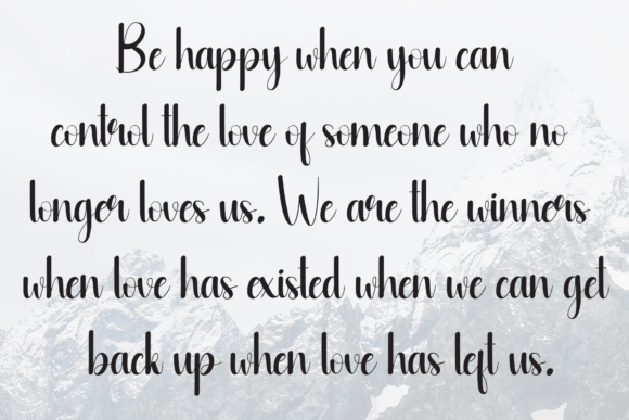 Adult Font - Preview 5