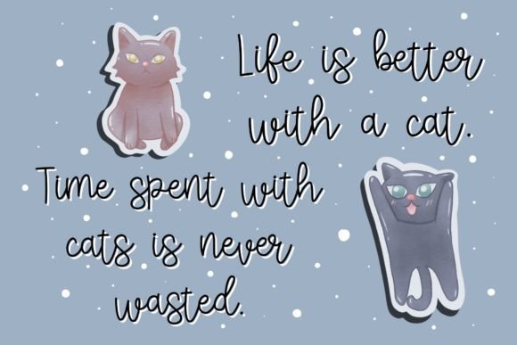 Alexshio Font - Preview 1