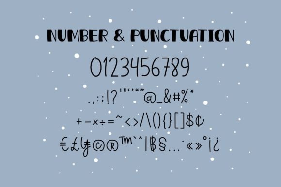 Alexshio Font - Preview 4