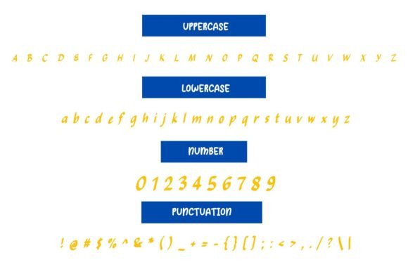 Amara Font - Preview 3