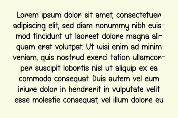 Ayldrad Font - Preview 1