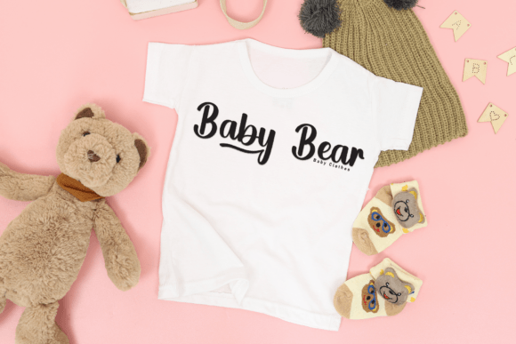Baby Gladys Font - Preview 2