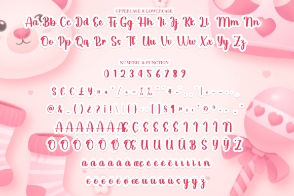 Baby Gladys Font - Preview 6