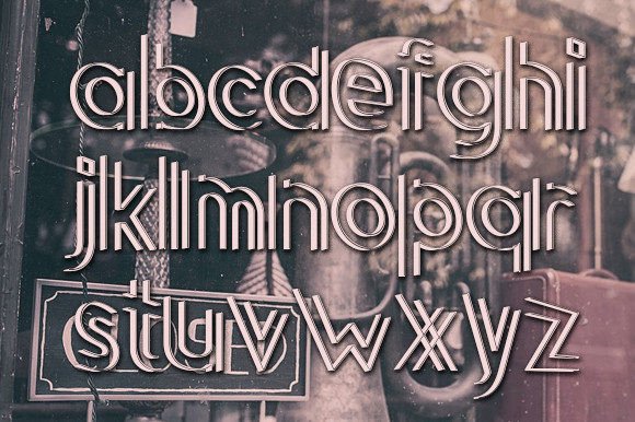 Bagatela Font - Preview 1