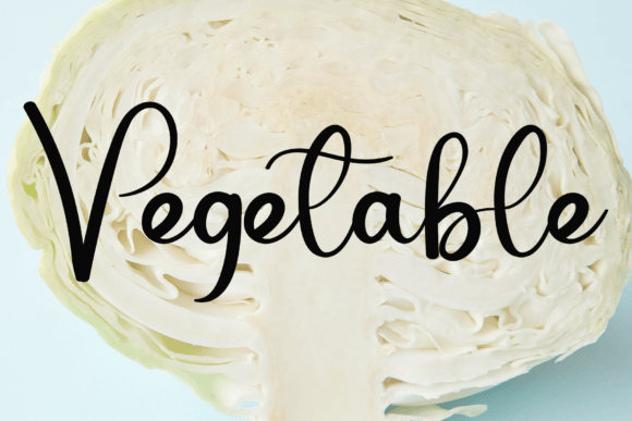Bakery Font - Preview 1