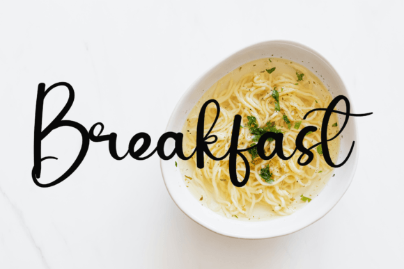 Bakery Font - Preview 2