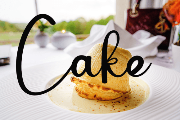 Bakery Font - Preview 5