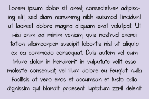 Barracuda Font - Preview 1