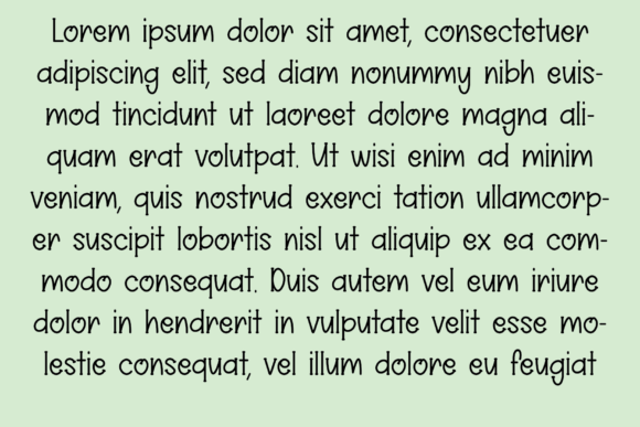 Bellenau Font - Preview 1