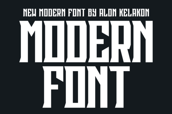 Black Sponder Font - Preview 1