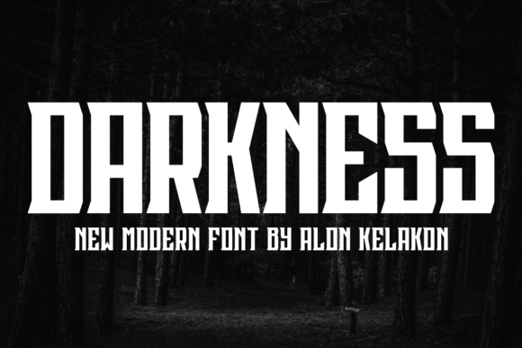 Black Sponder Font - Preview 2