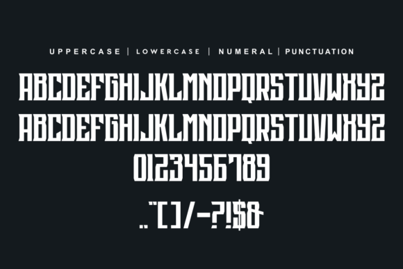 Black Sponder Font - Preview 4