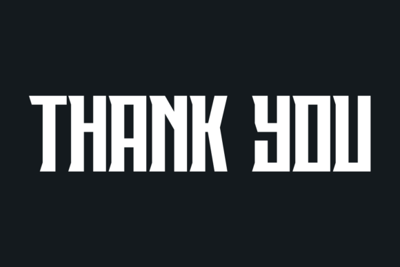 Black Sponder Font - Preview 5