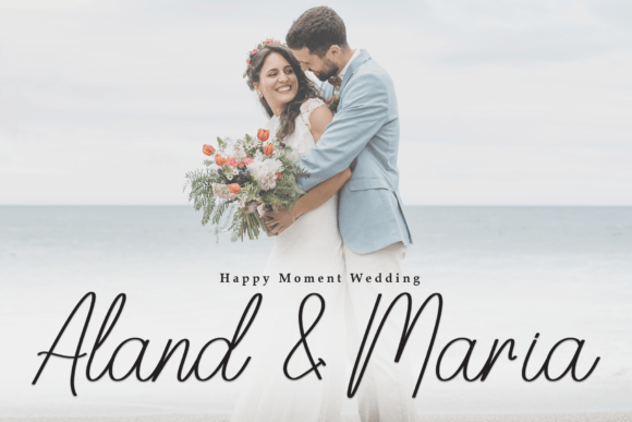 Bloomday Font - Preview 1