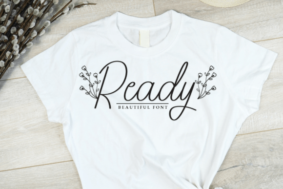 Bloomday Font - Preview 3