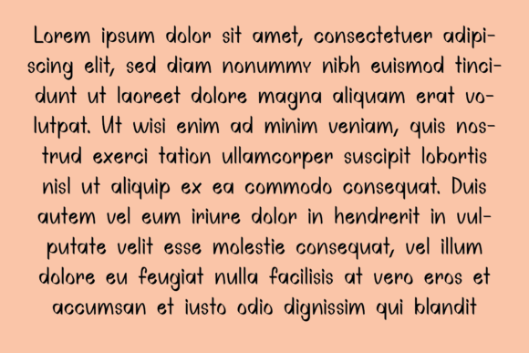 Caracal Font - Preview 1