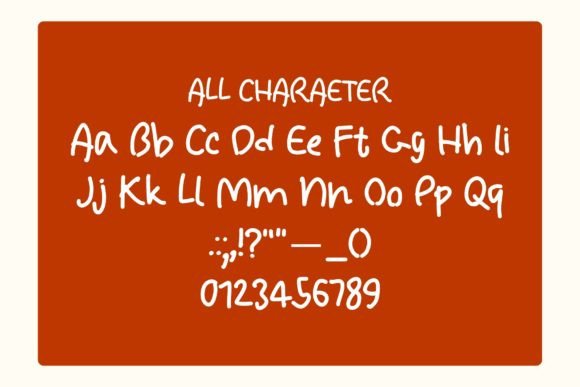 Caroline Font - Preview 3