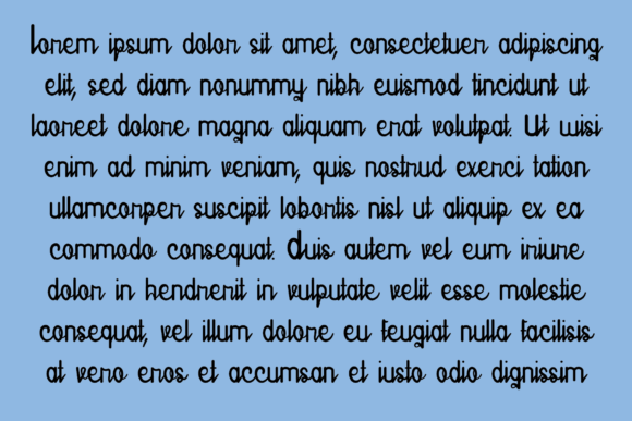 Delgosha Font PNG with transparent background - Preview 1