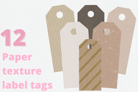 Digital Gift Tags/gift Labels Clipart