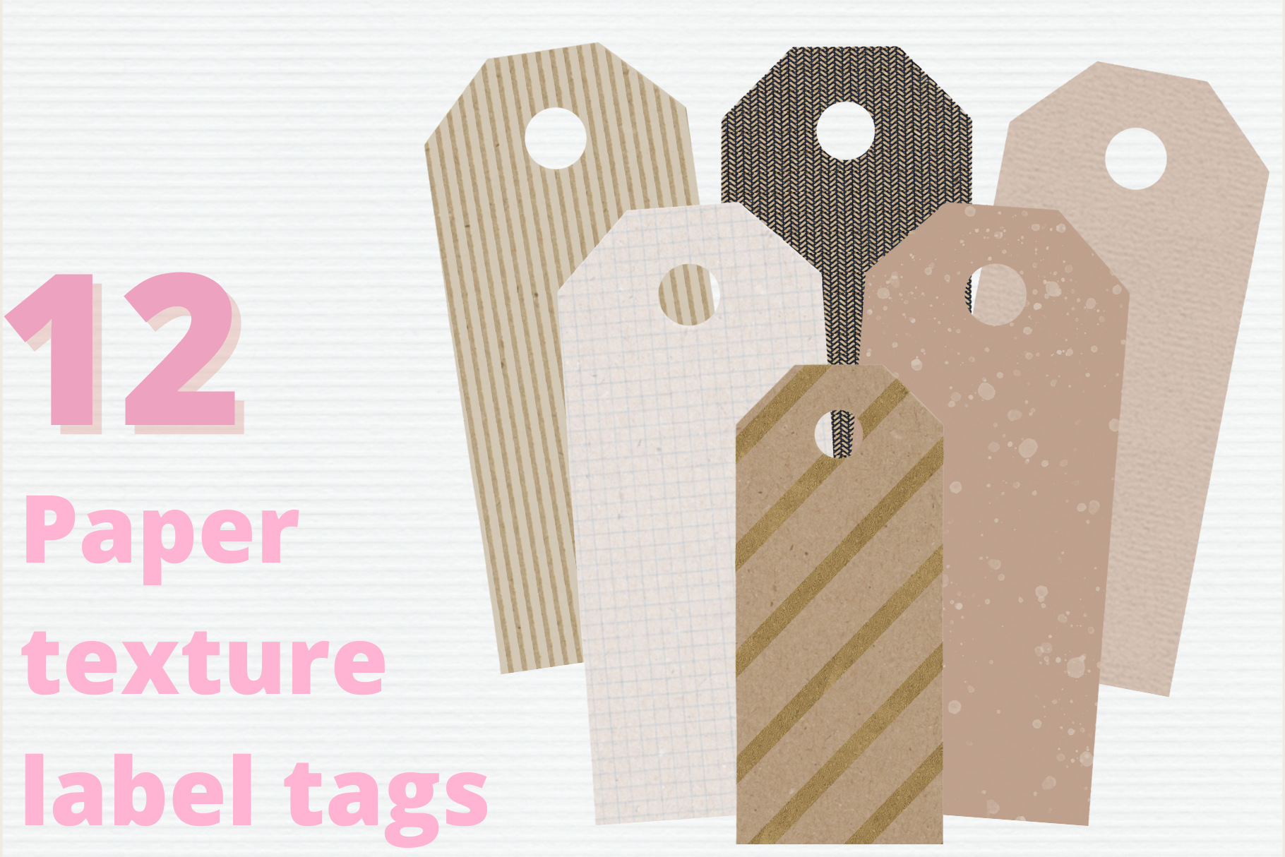 Digital Gift Tags/gift Labels Clipart