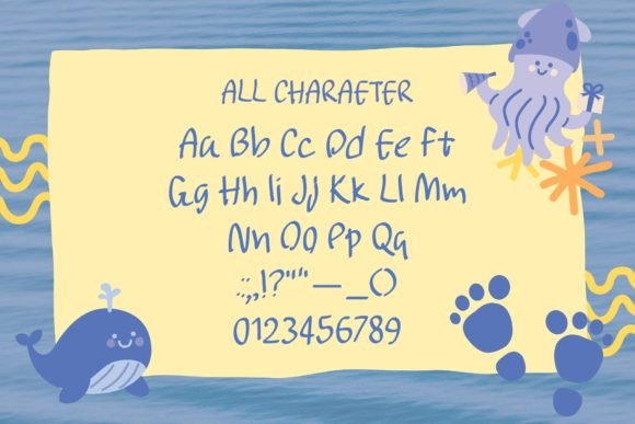 Dolphin Font - Preview 3
