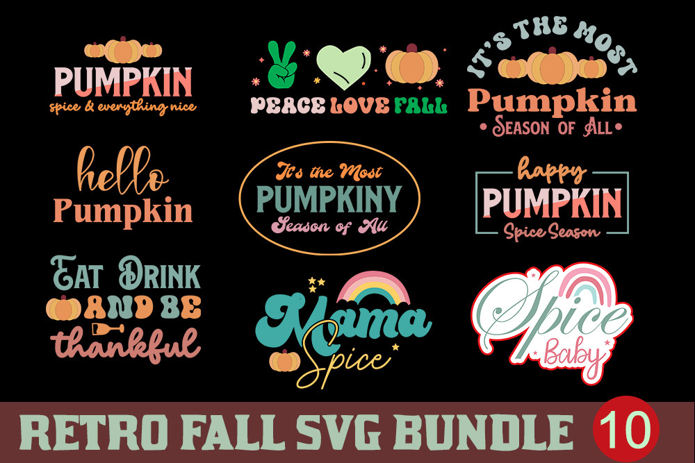Fall SVG Bundle. Graphic by SVG Zone · Creative Fabrica