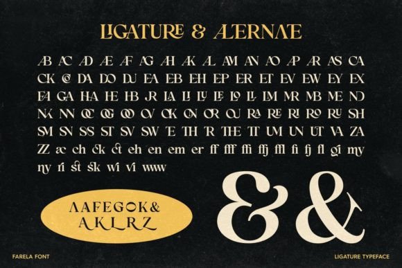 Farela Font - Preview 5