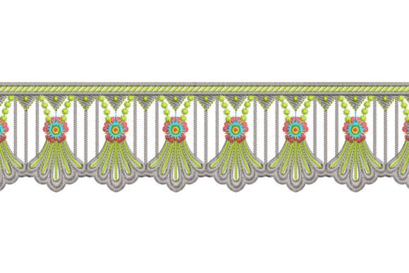 Floral Border