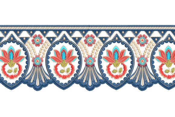Floral Border