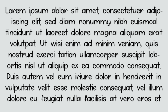 Geneva Font - Preview 1