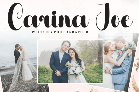 Groom Font - Preview 1