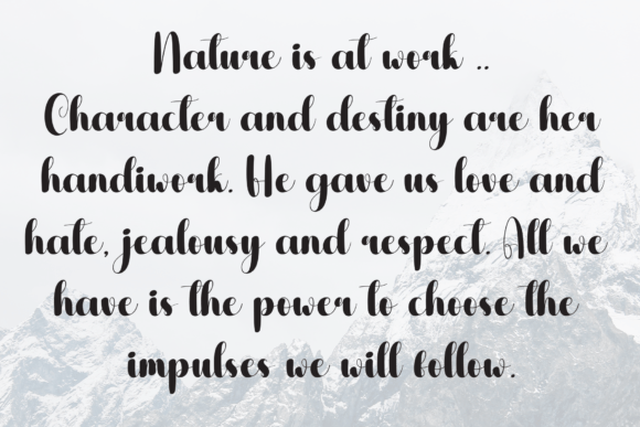 Groom Font - Preview 5