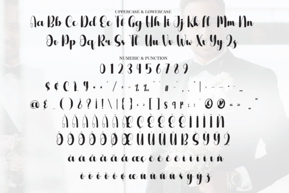 Groom Font - Preview 6